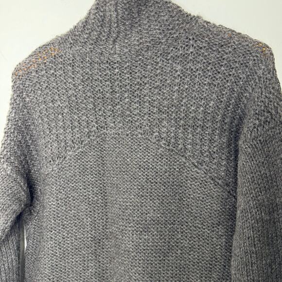 Helmut‎ Lang alpaca/wool oversized mock neck sweater Womens Small - Picture 7 of 12